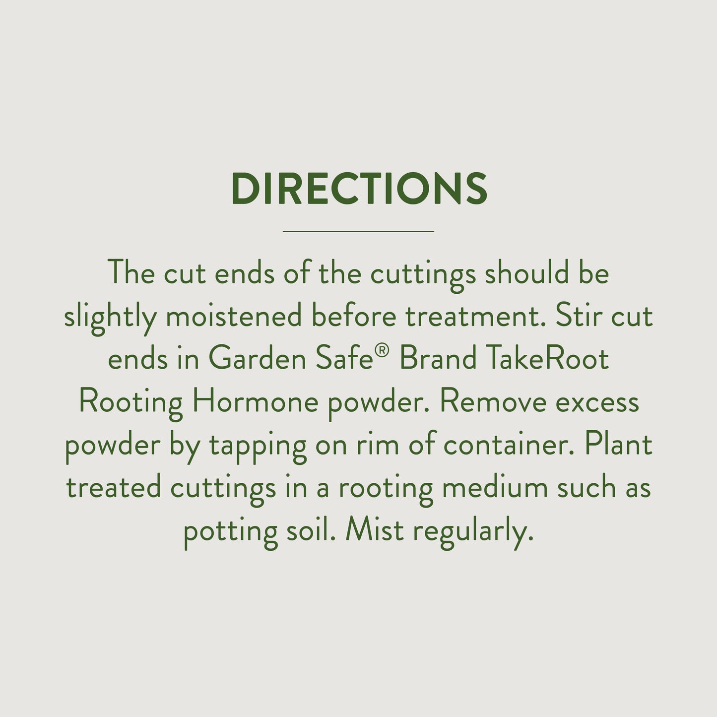 Garden Safe Take Root