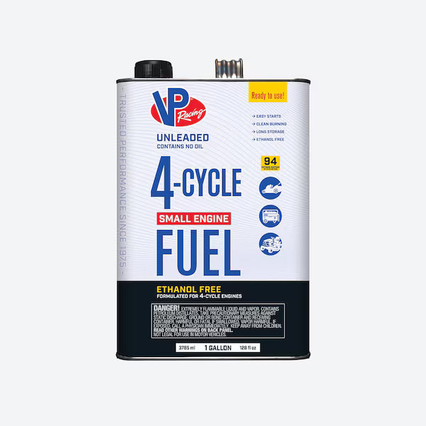 VP Racing Small Engine Fuel, 4 Cycle