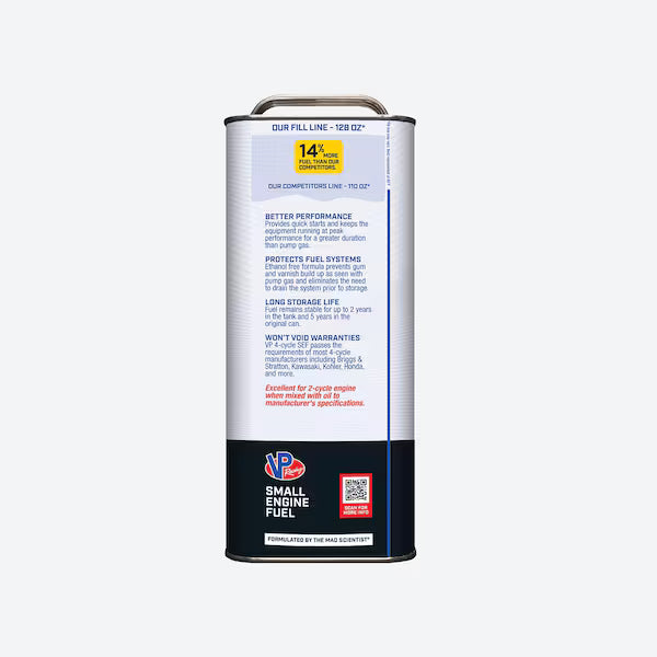 VP Racing Small Engine Fuel, 4 Cycle