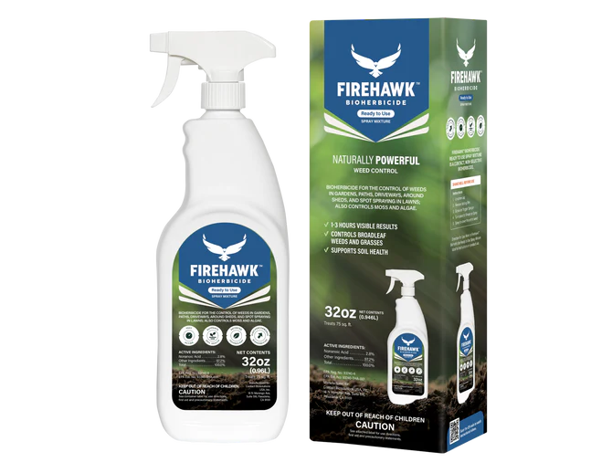 FireHawk Bioherbicide Ready To Use-32Oz