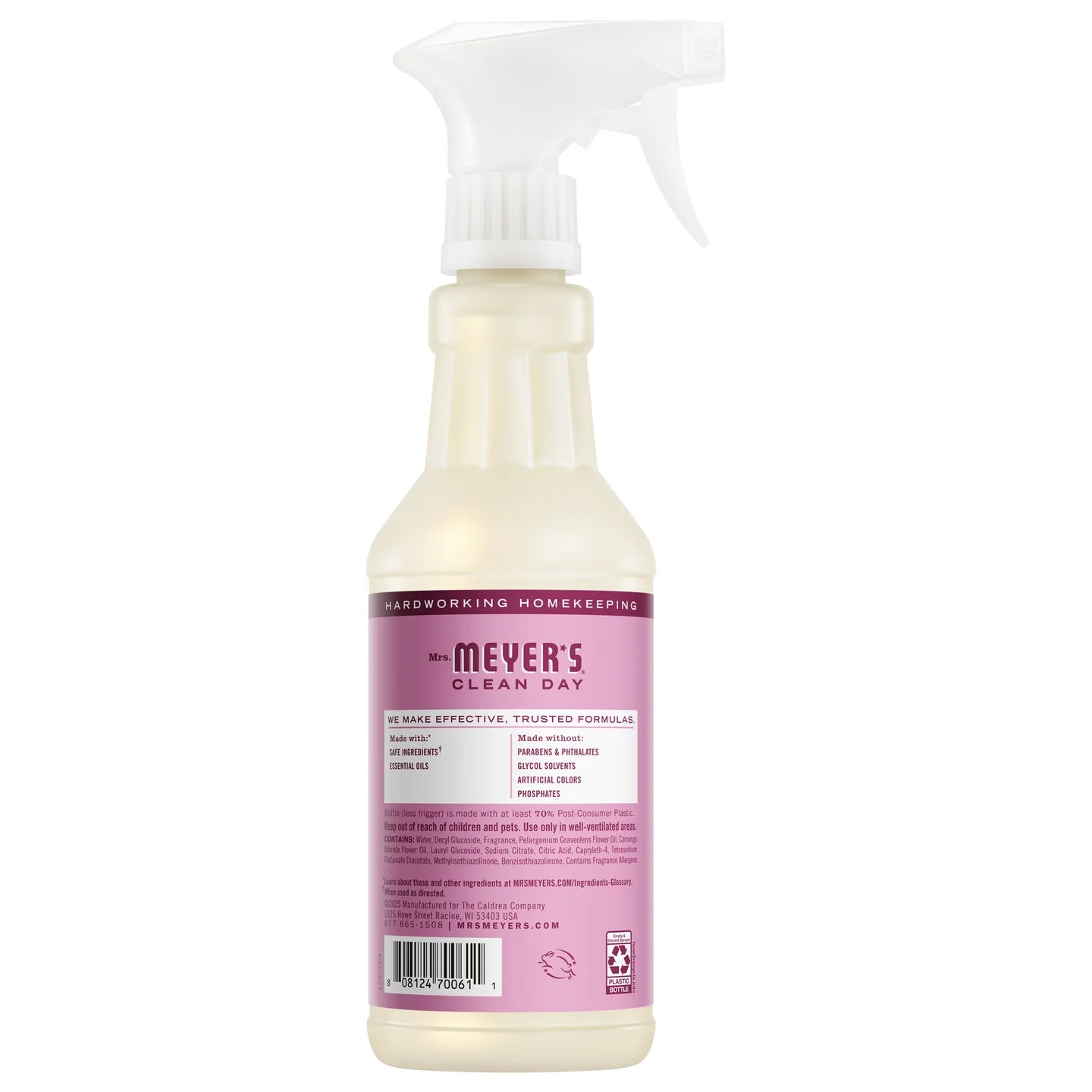 Mrs Meyers Peony Multi-Surface Everyday Cleaner
