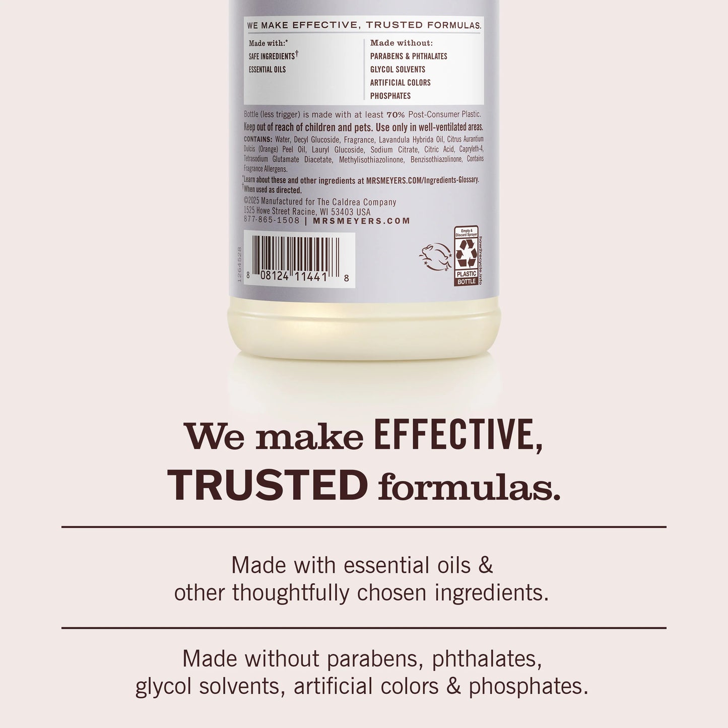 Mrs Meyers Lavender Multi-Surface Everyday Cleaner