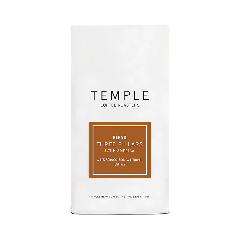 Temple Three Pillars Blend