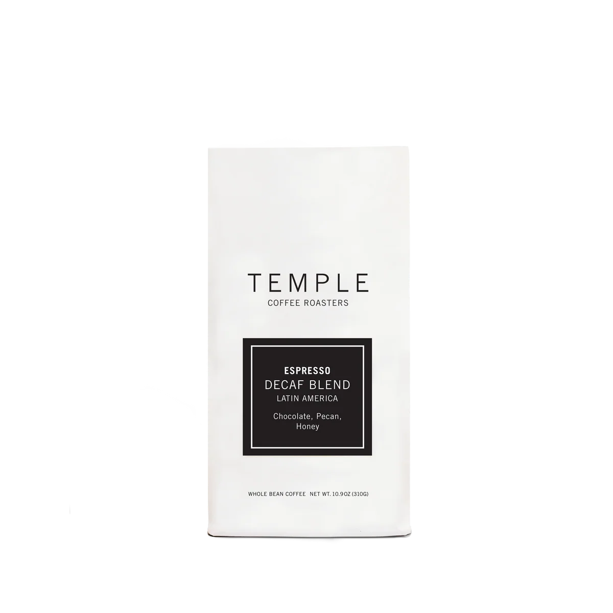 Temple Decaf Espresso Blend
