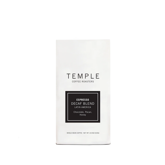Temple Decaf Espresso Blend