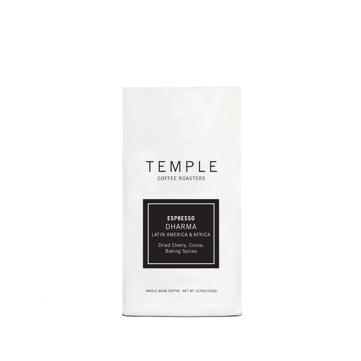 Temple Espresso Dharma Blend