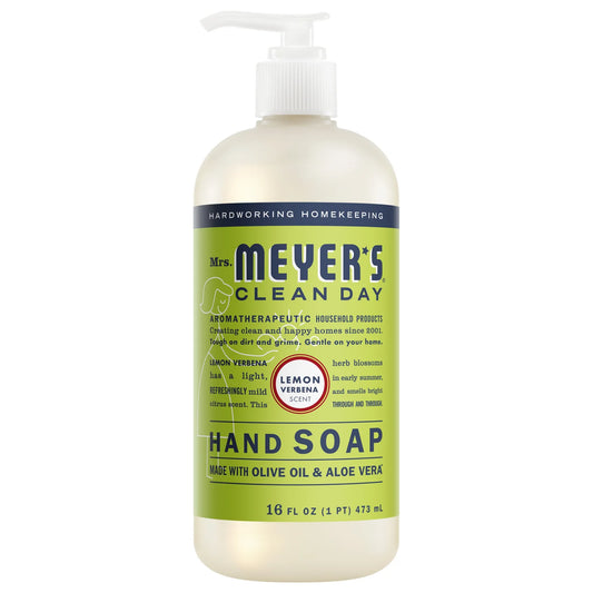Mrs Meyers Lemon Verbena Liquid Hand Soap