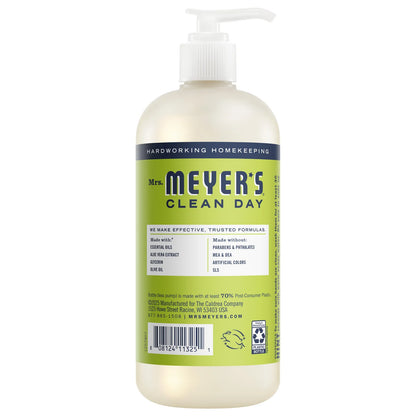 Mrs Meyers Lemon Verbena Liquid Hand Soap