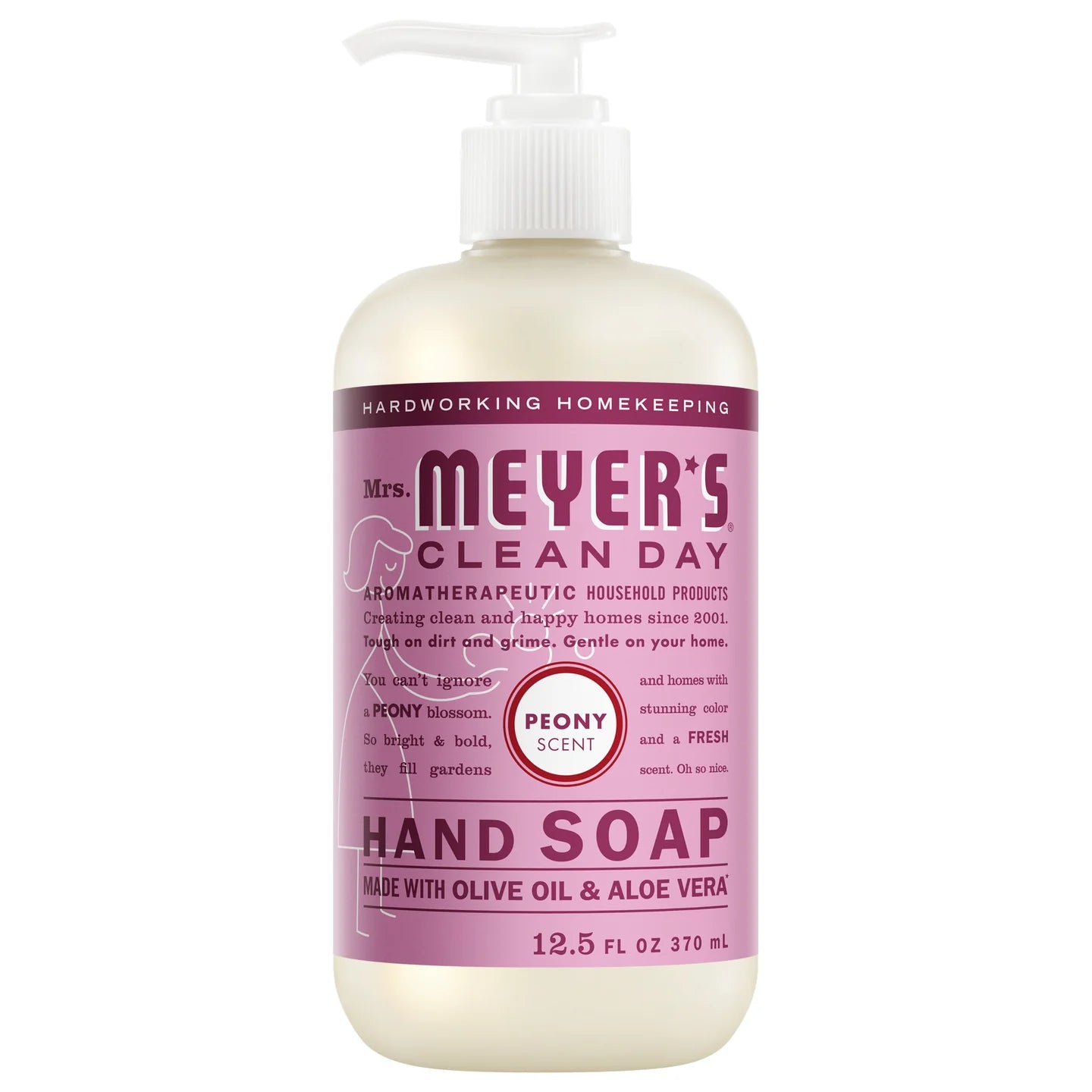 Mrs Meyers Peony Liquid Hand Soap