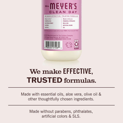 Mrs Meyers Peony Liquid Hand Soap