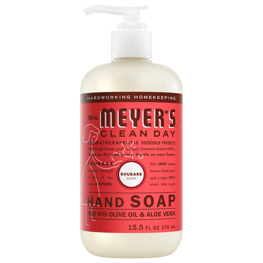 Mrs Meyers Rhubarb Liquid Hand Soap