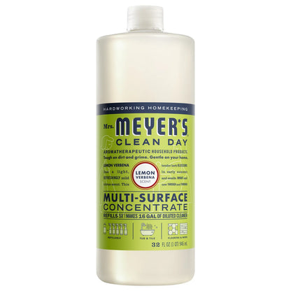 Mrs Meyers Lemon Verbena Multi-Surface Concentrate