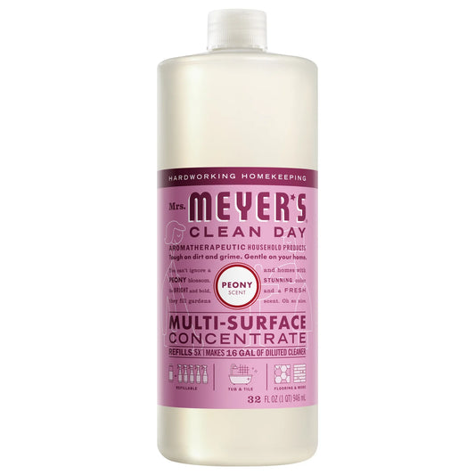 Mrs Meyers Peony Multi-Surface Concentrate