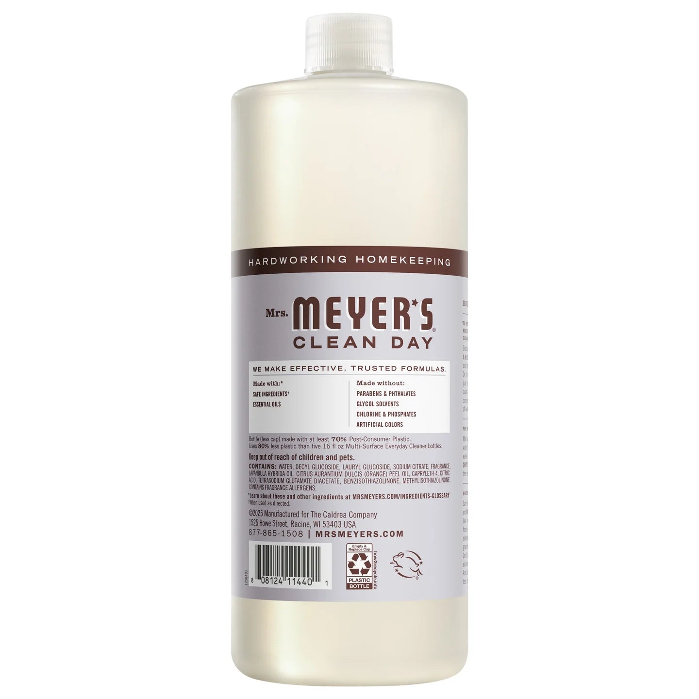 Mrs Meyers Lavender Multi-Surface Concentrate