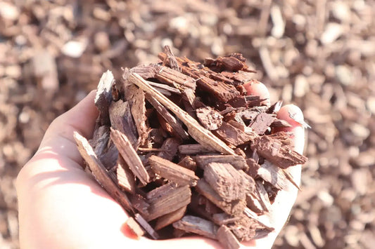 Brown Dyed Mulch