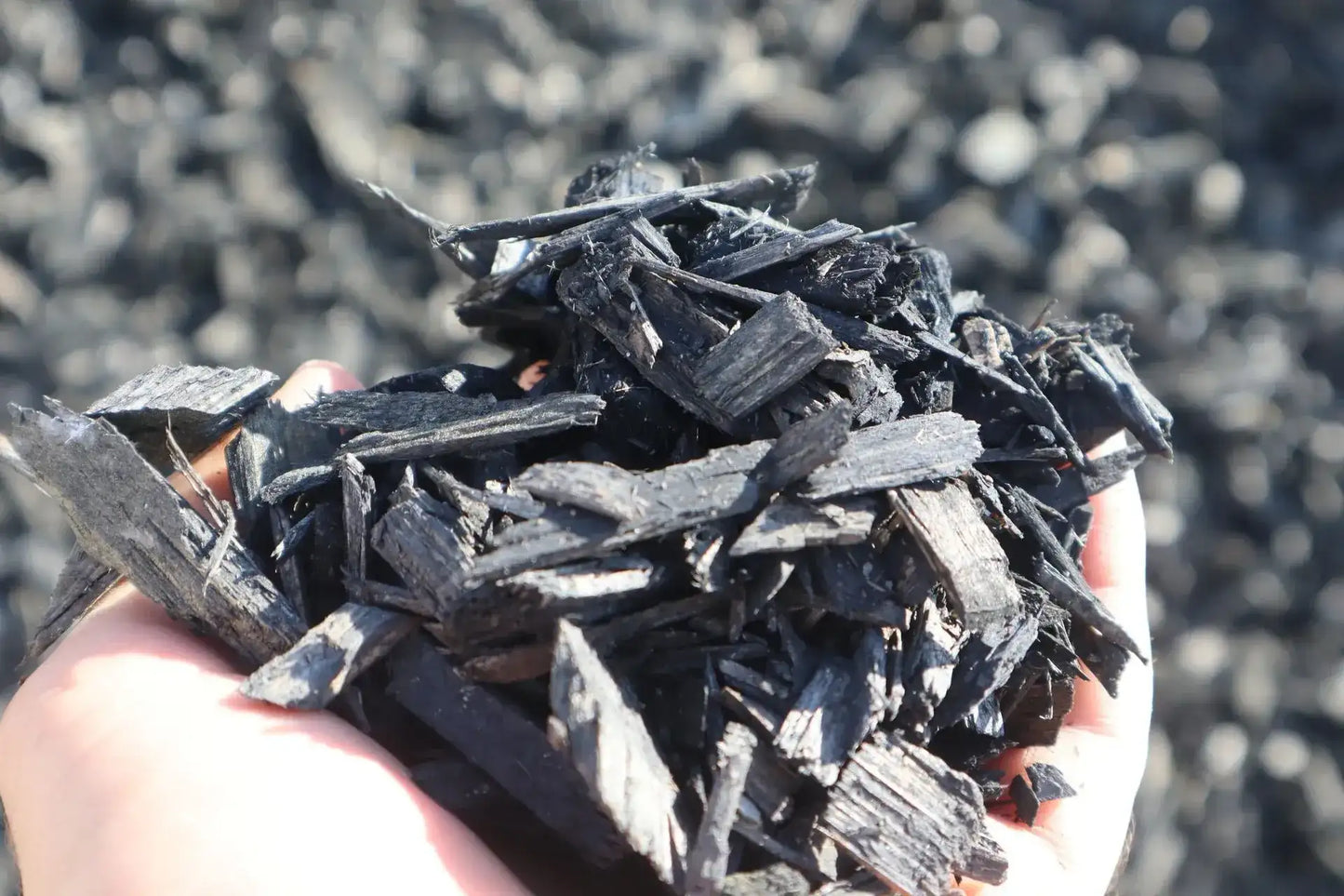 Black Dyed Mulch
