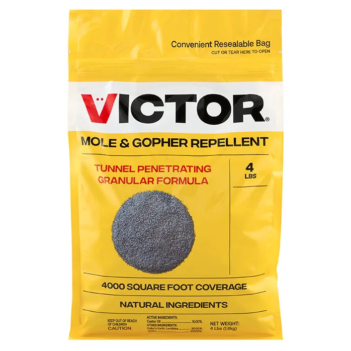 Victor® Dual-Action Mole & Gopher Repellent 4lb.