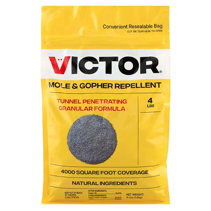 Victor® Dual-Action Mole & Gopher Repellent 4lb.