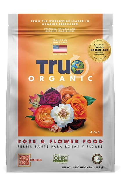 True-Organic Rose and Flower Food 4lb