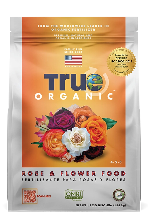 True-Organic Rose and Flower Food 4lb