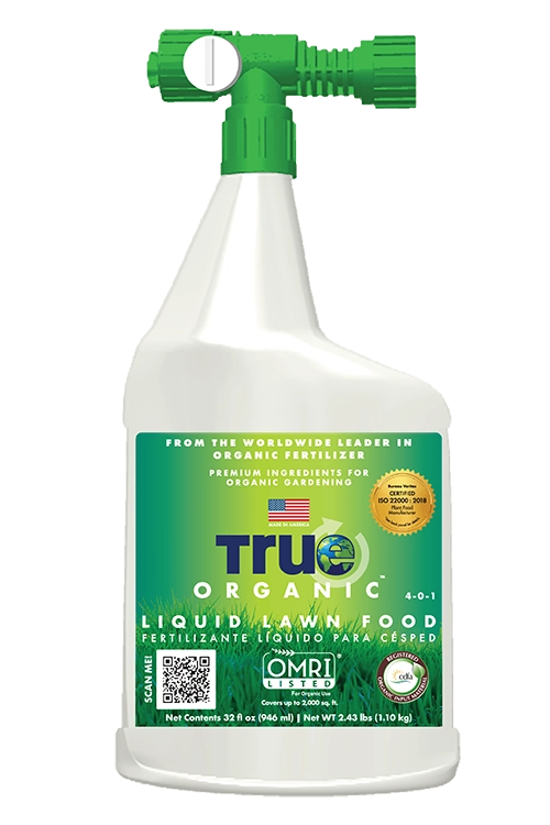 True Organic Liquid Lawn Fertilizer