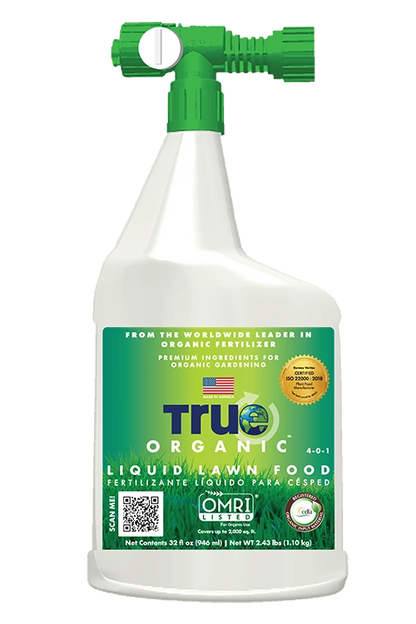 True Organic Liquid Lawn Fertilizer