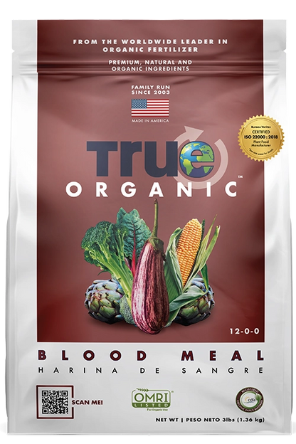 True-Organic Blood Meal 4lb.