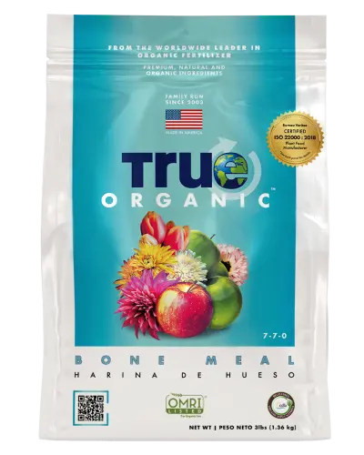 True-Organic Bone Meal Plant Food 3lb.