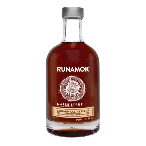 Runamok Sugarmaker's Dark: Wood-Fired Vermont Maple Syrup