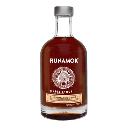 Runamok Sugarmaker's Dark: Wood-Fired Vermont Maple Syrup