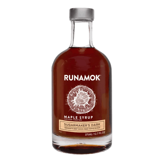 Runamok Sugarmaker's Dark: Wood-Fired Vermont Maple Syrup