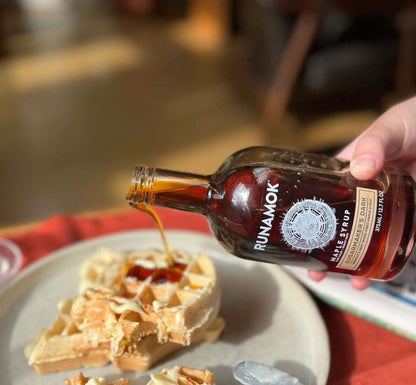 Runamok Sugarmaker's Dark: Wood-Fired Vermont Maple Syrup