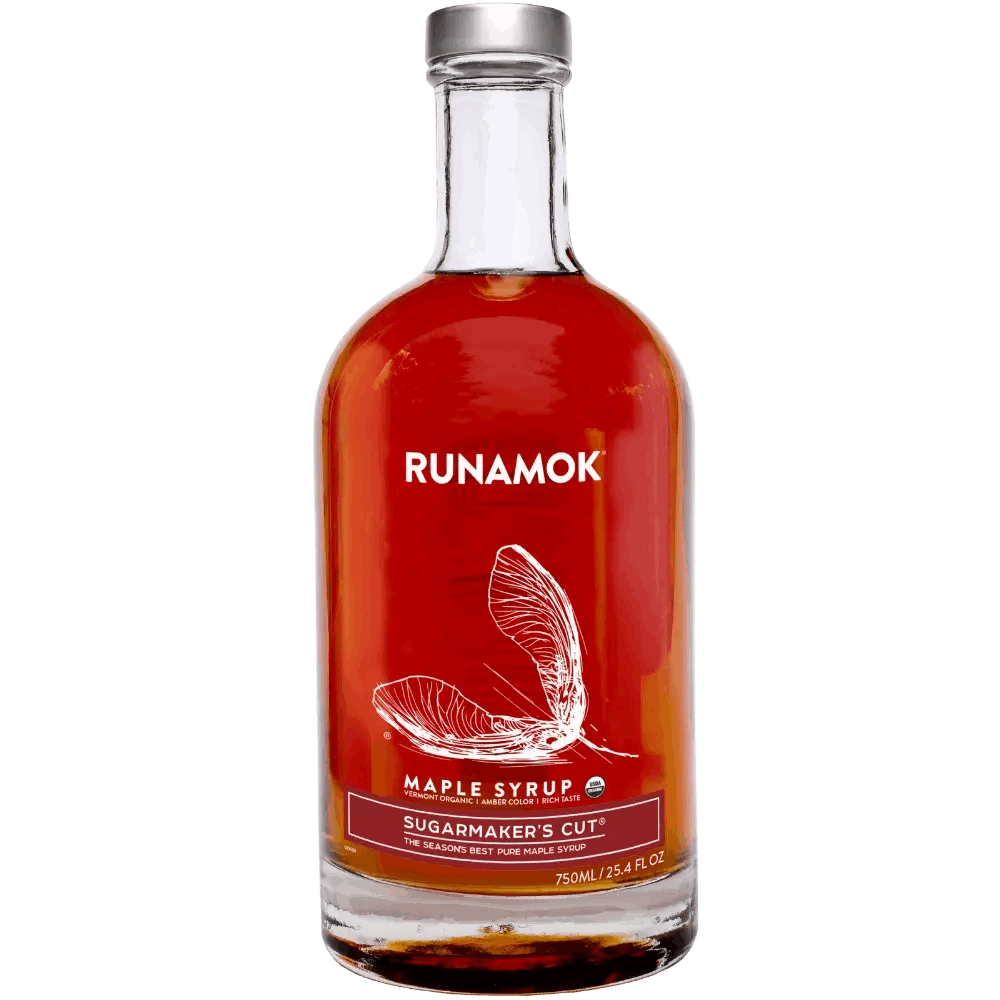 Runamok Sugarmaker's Cut: Organic Vermont Maple Syrup - 375ml