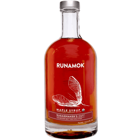 Runamok Sugarmaker's Cut: Organic Vermont Maple Syrup - 375ml