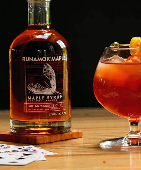 Runamok Sugarmaker's Cut: Organic Vermont Maple Syrup - 375ml