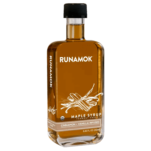 Runamok Cinnamon + Vanilla Infused Maple Syrup