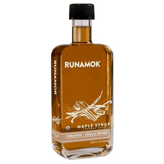 Runamok Cinnamon + Vanilla Infused Maple Syrup