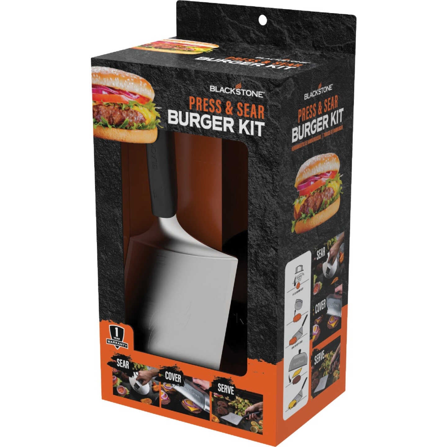Blackstone Press & Seal Burger Kit