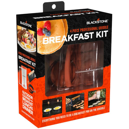 Backstone Professional Breakfast 4 Piece Kit