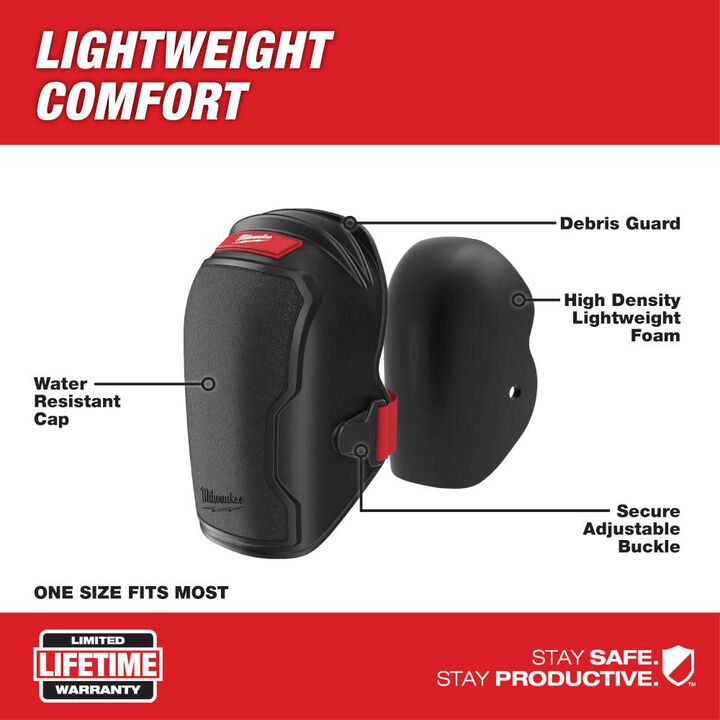 Milwaukee Knee Pad Free-Flex