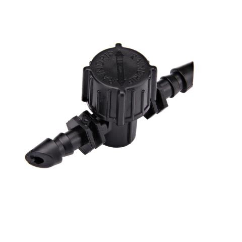 Rain Drip Barbed Inline Valve, 1/4 in. 10PK
