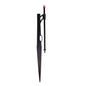 Rain Drip Winged Jet Assembly, Full-Circle Pattern, Fan Spray, with 1/4 in. Barbed Inlet on 13 in. Stake with Adjustable Riser