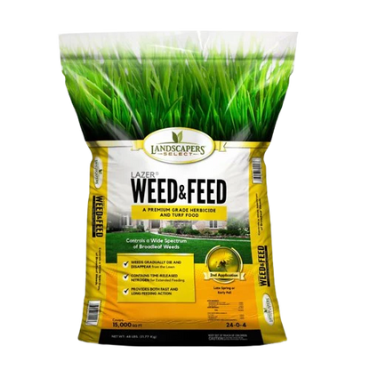 Landscapers Select LAZER Weed and Feed Fertilizer 24-0-4