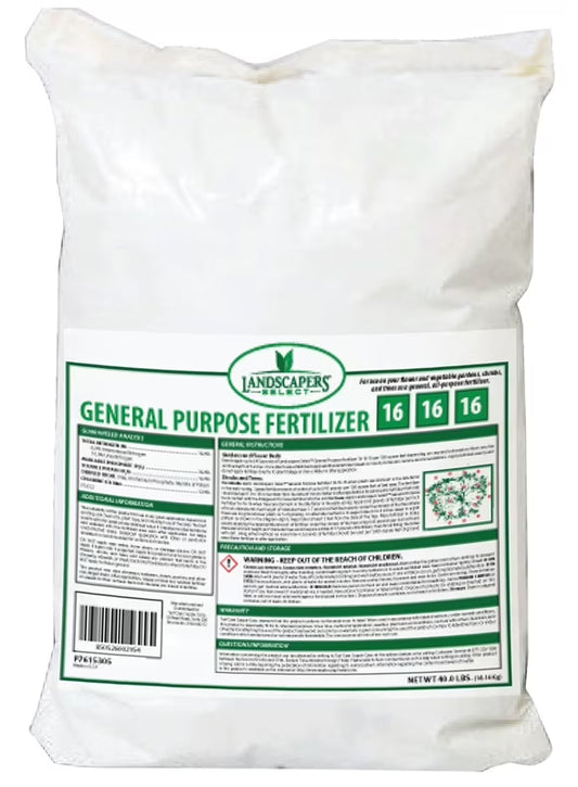 Landscapers Select General Purpose Fertilizer 16-16-16