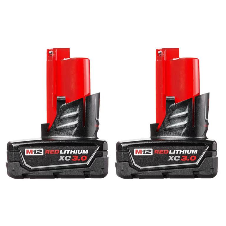 Milwaukee M12™ REDLITHIUM™ XC Battery Two Pack