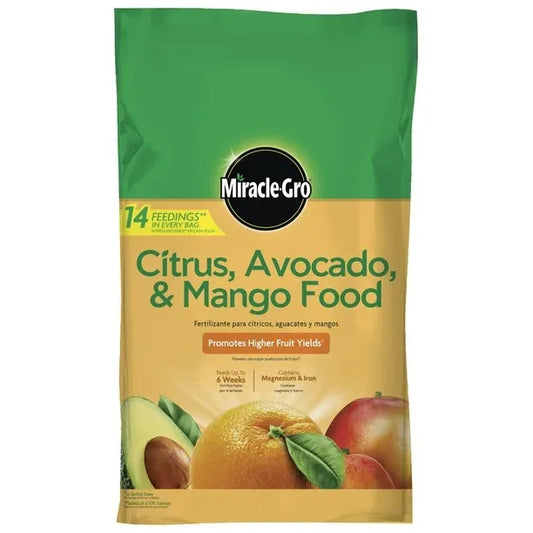 Miracle -Gro Citrus, Avocado, and Mango Food 20lb.