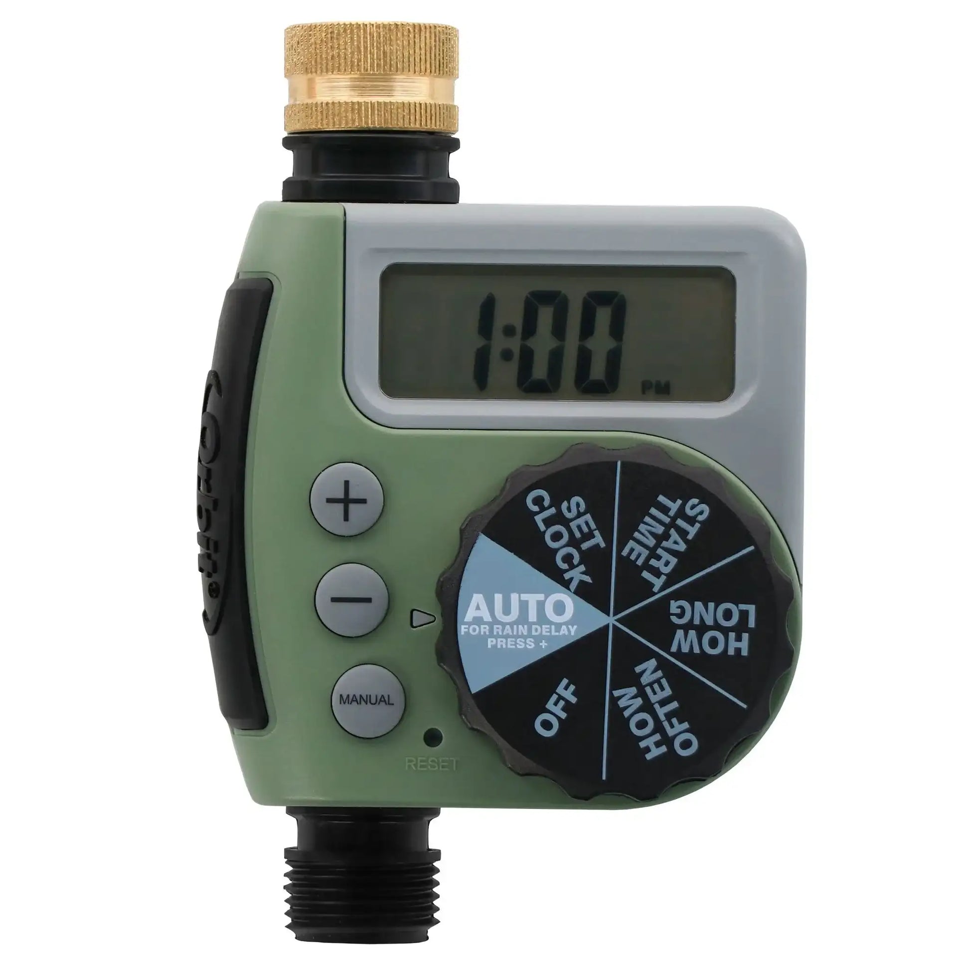 Orbit One Outlet Single-Dial Hose Faucet Timer