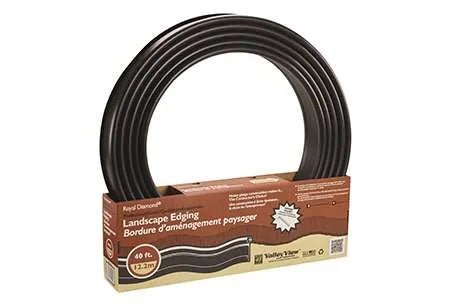 Royal Diamond Professional Lawn Edging Boxed w/Stakes/Connectors