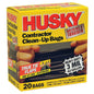 Husky 3-Mil Contractor Trash Bag, 20-Count