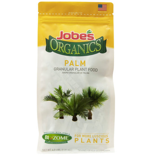 Jobes Organic Palm Granular 4LB